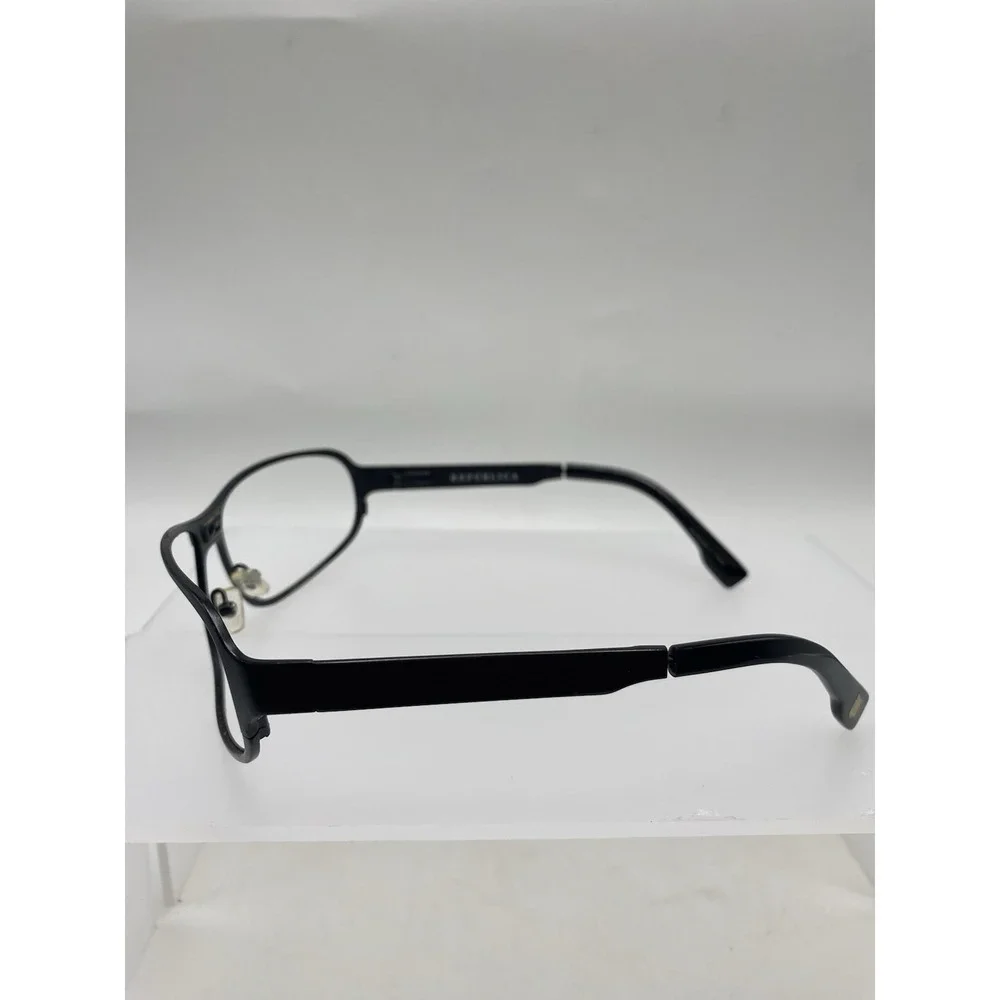 Republica Sunglasses Eyeglasses FRAME ONLY D.F. 64-15-125 Black 128